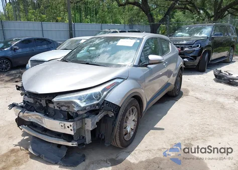 2019 Toyota C-Hr Le from USA, damaged, VIN NMTKHMBXXKR095524